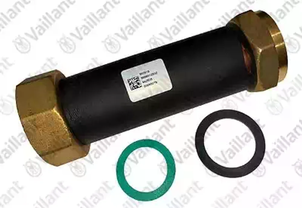Vaillant Rohr, HEX Einlass VWZ MWT 200.1 Vaillant-Nr. 8000049967