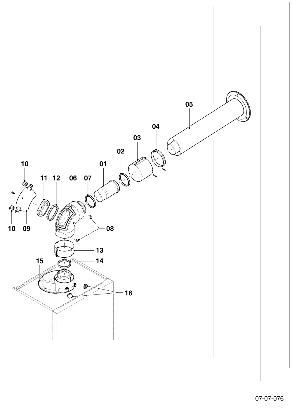 Adapter 60/100 - 63/96, 0010038138