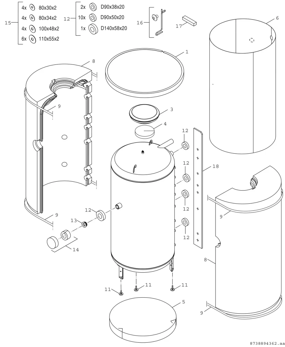 BS 750-6 ER 1 B - 1300-6 ER 1 B