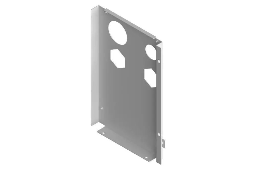 BOSCH Deckel hinten weiß | 8738216850