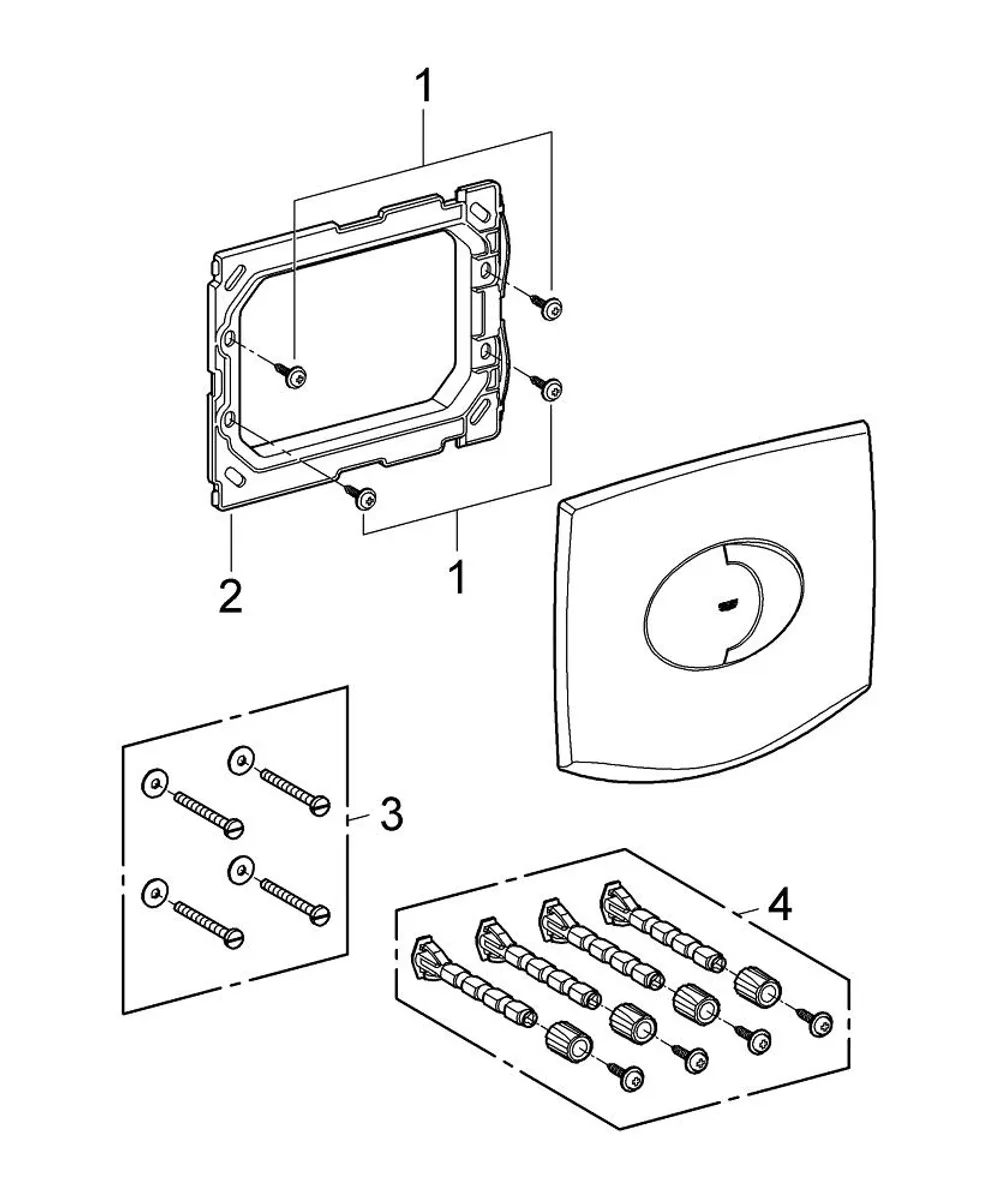 Ersatzteilliste 00189070