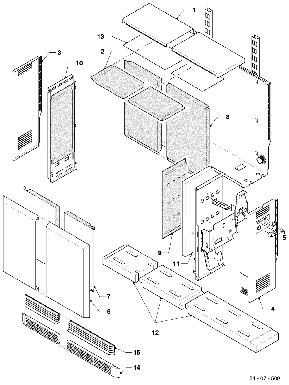 Verkleidungsteile