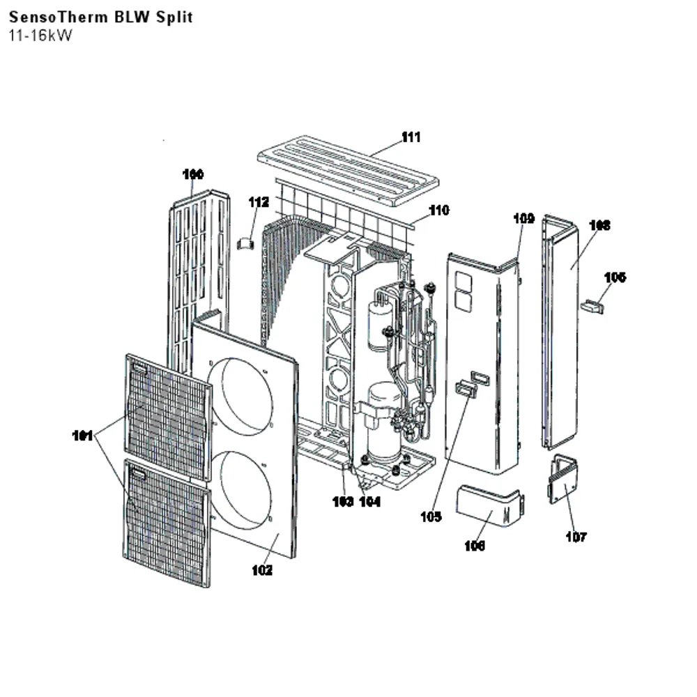 BLW Split 11-16kW Teil 1