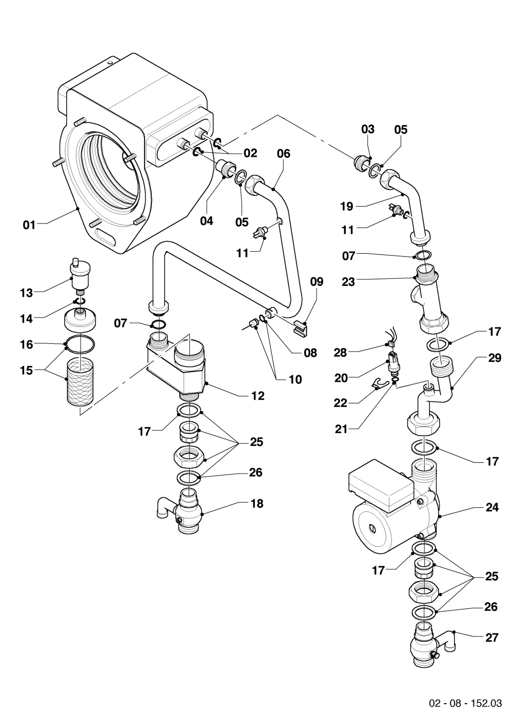 Hydraulikteile