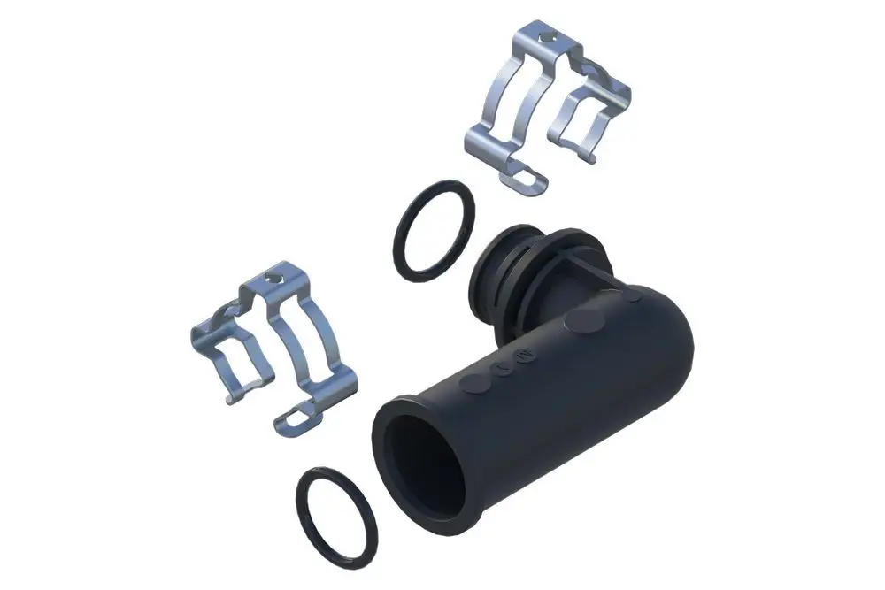 BOSCH Bogen 90° AAS - 3WV | 8738215980