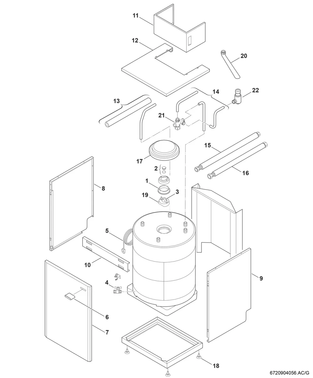 SE120, Inox Speicher