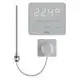 Kermi Badheizkörper Basic plus mit Steuerelement und Stecker.