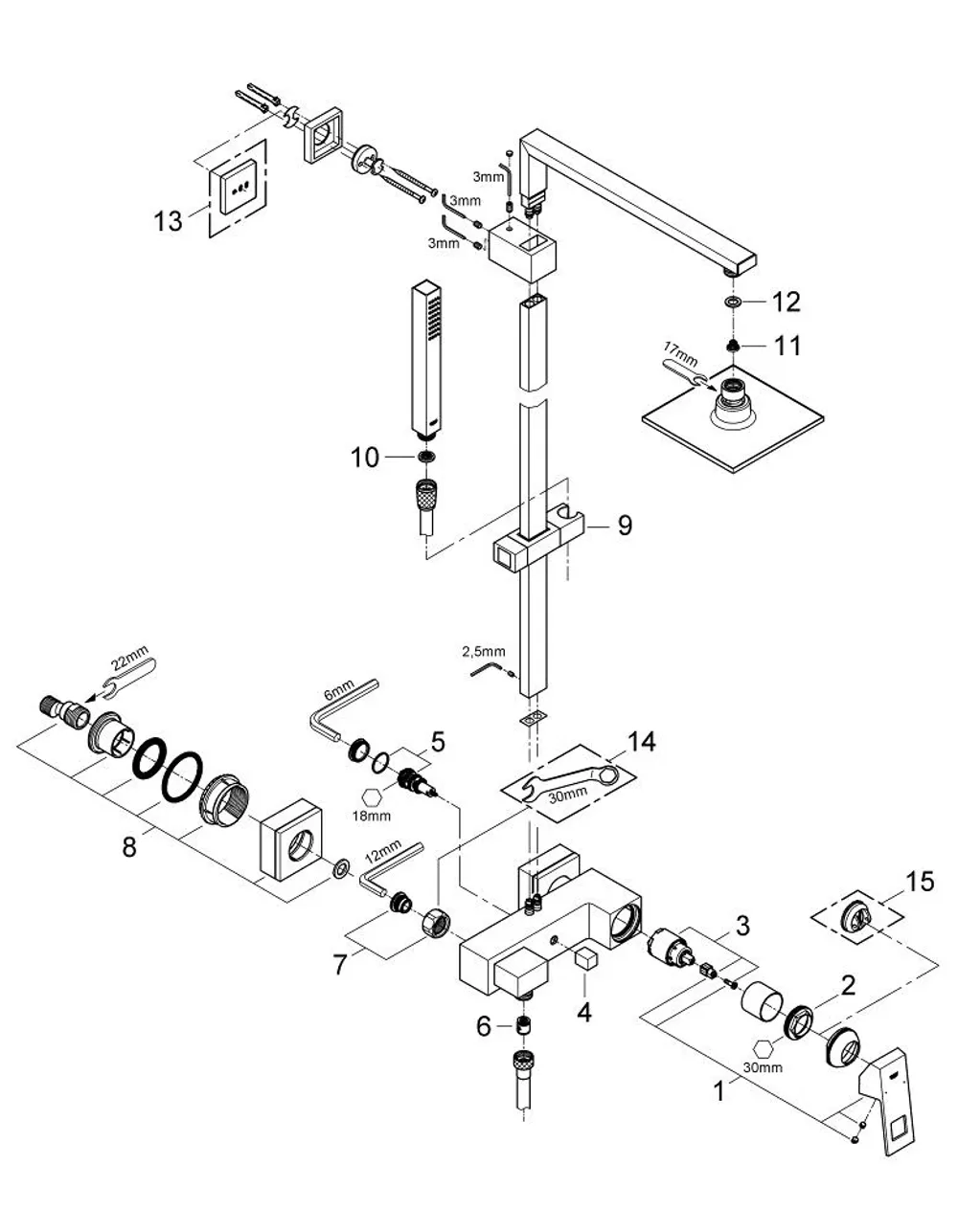 Ersatzteilliste 00275719