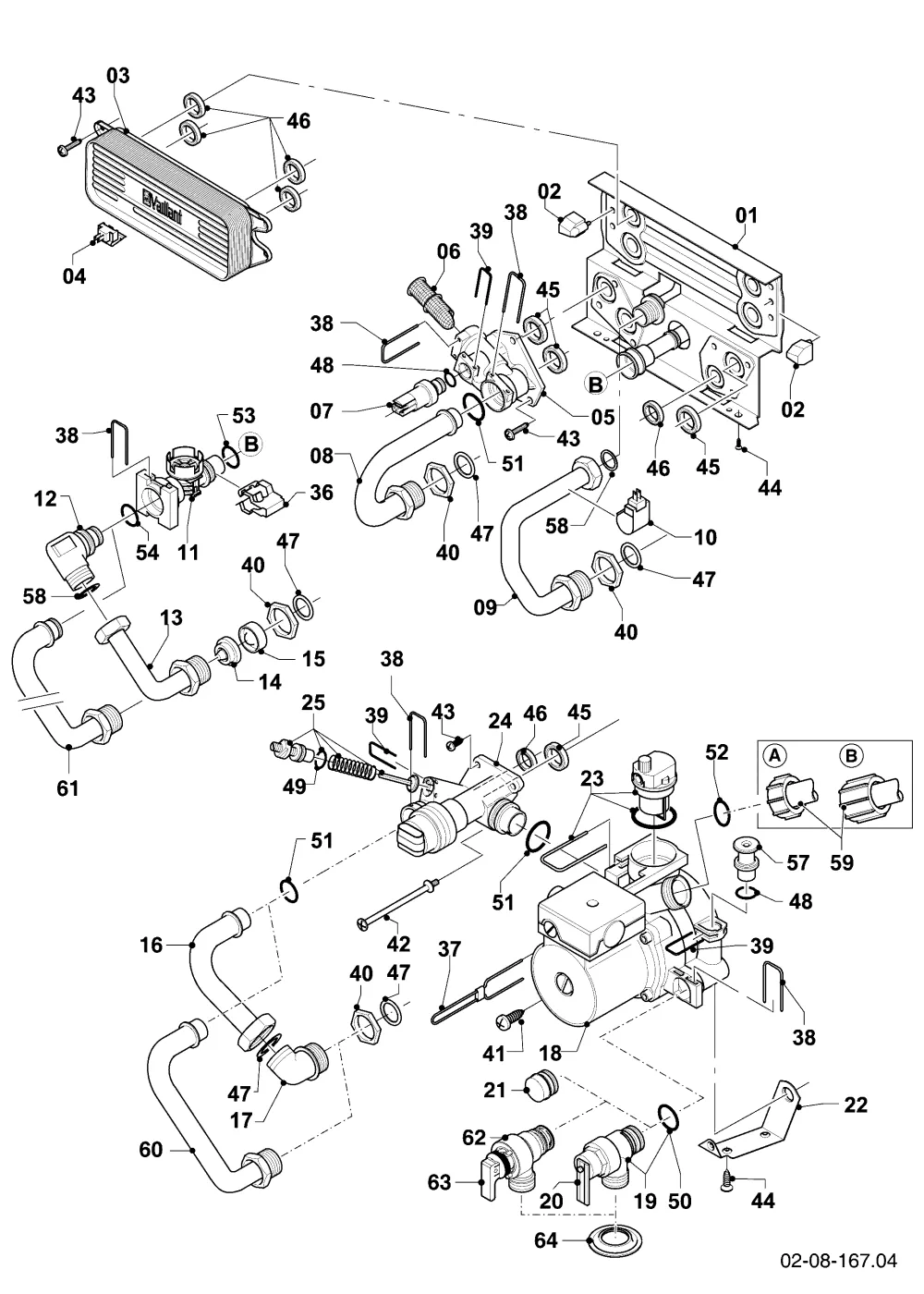 Hydraulikteile
