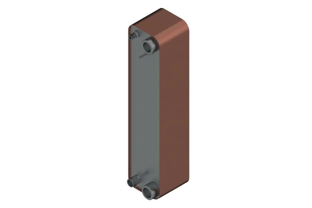 BOSCH Wärmetauscher Danfoss H62-CX-58 | 8738216195