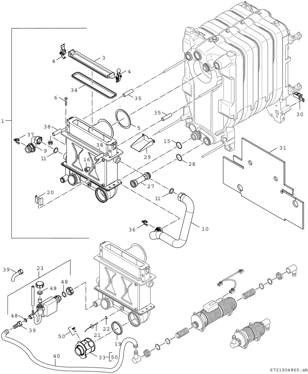Wärmetauscher V3