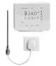 Kermi Elektro-Designheizkörper Casteo-E mit digitalem Thermostat und Heizelement.