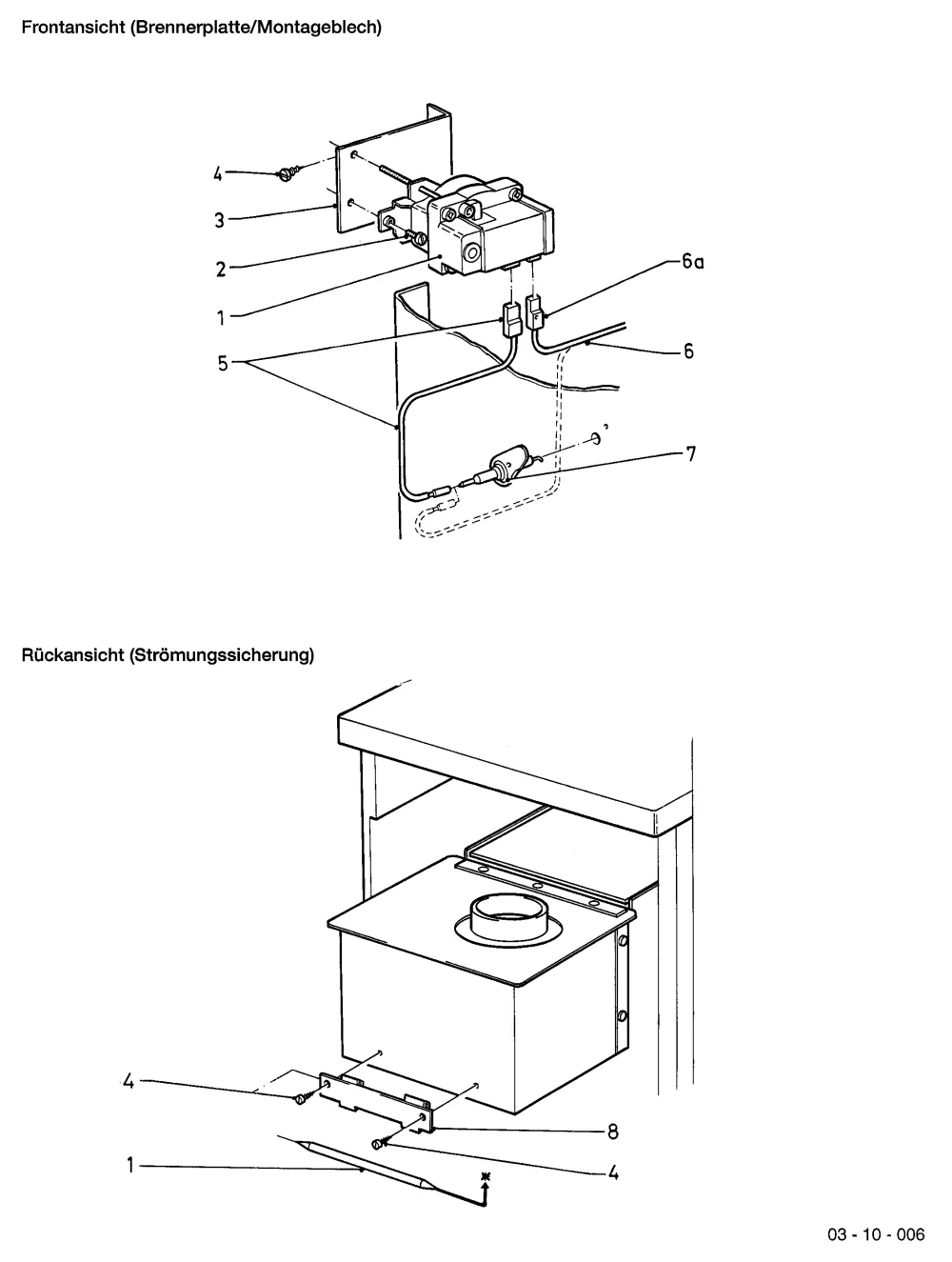 Abgassensor (Zub. 9222)
