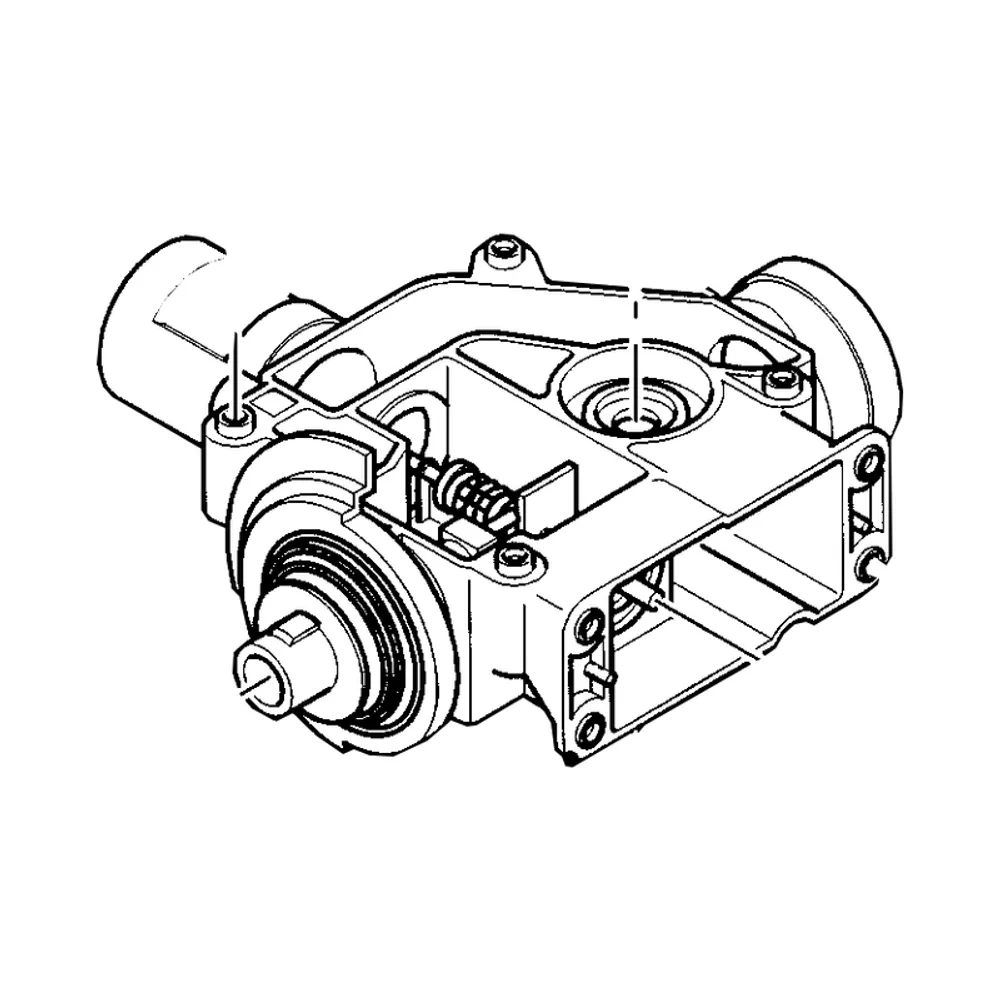 Vaillant Gasarmatur MAG 19/2 XZ-C | 053402 (Abbildung aus der Explosionszeichnung)
