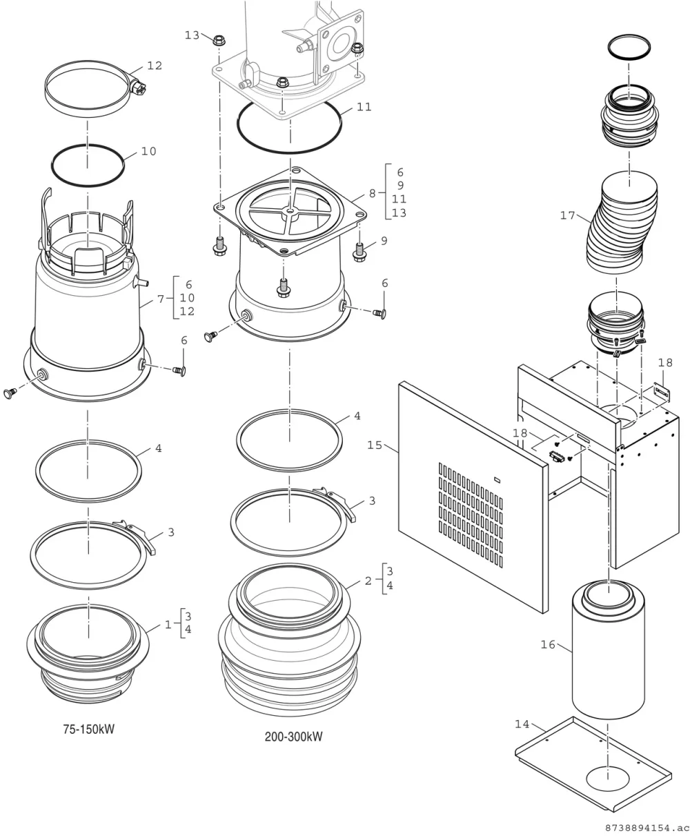 Ansaugadapter NRG/VMU