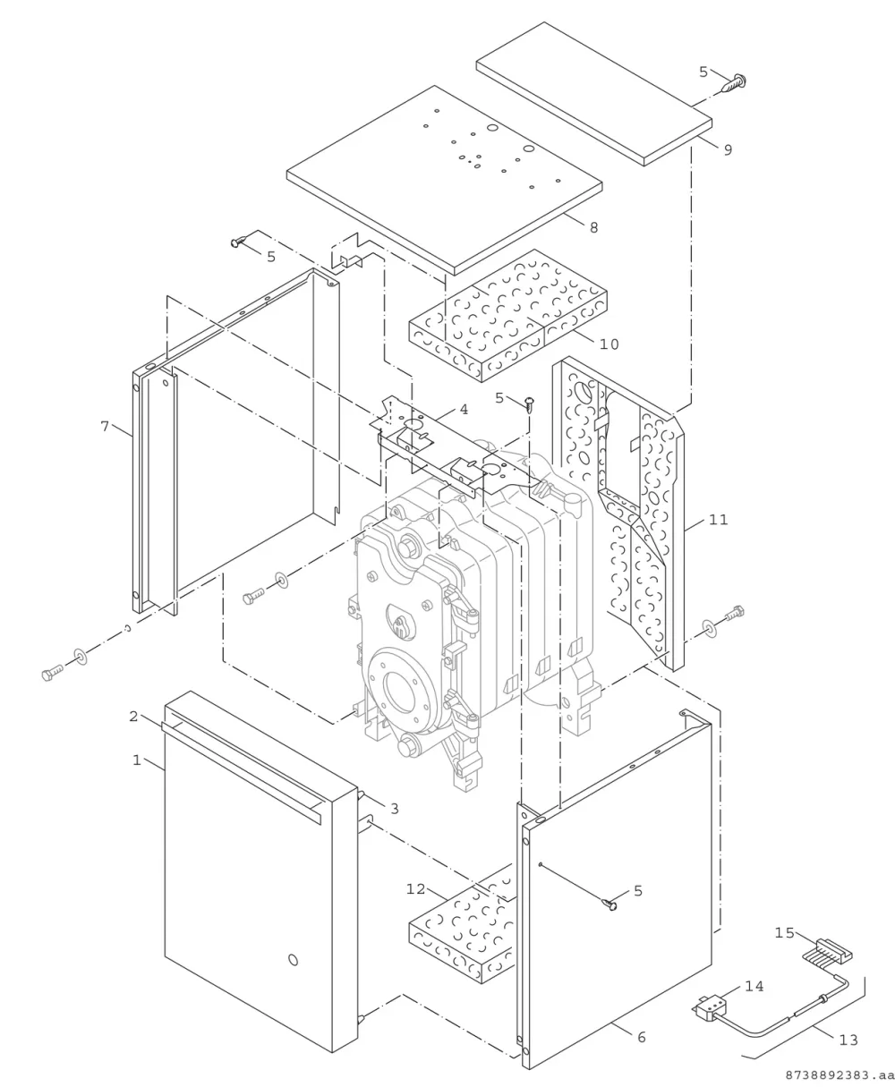 Verkleidung TG 35-43