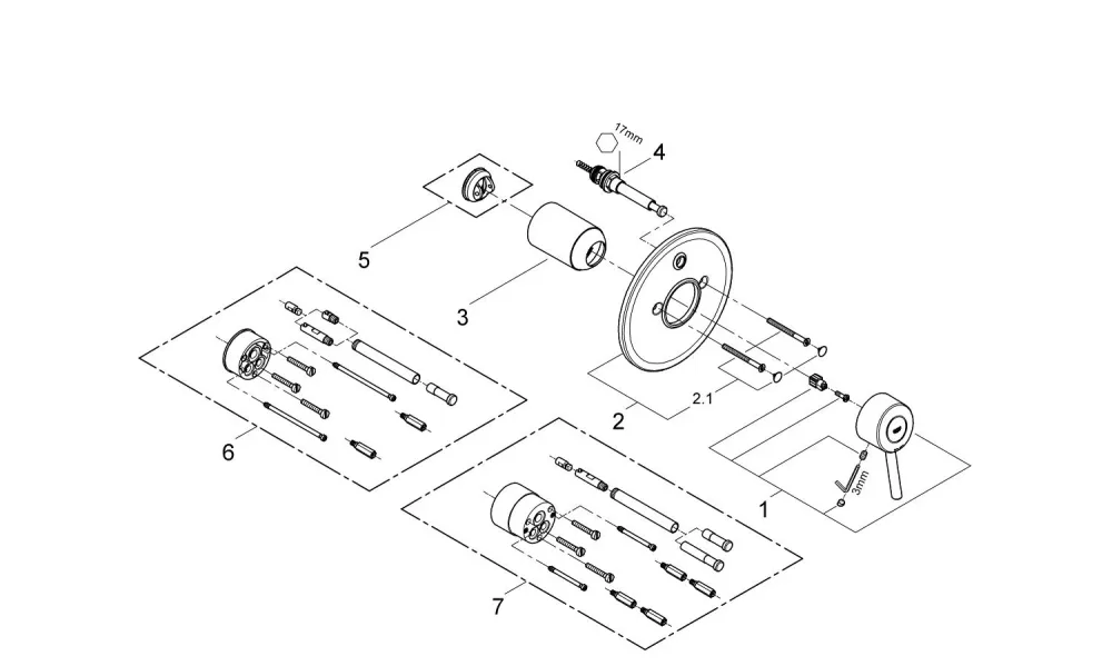 Ersatzteilliste 00210583