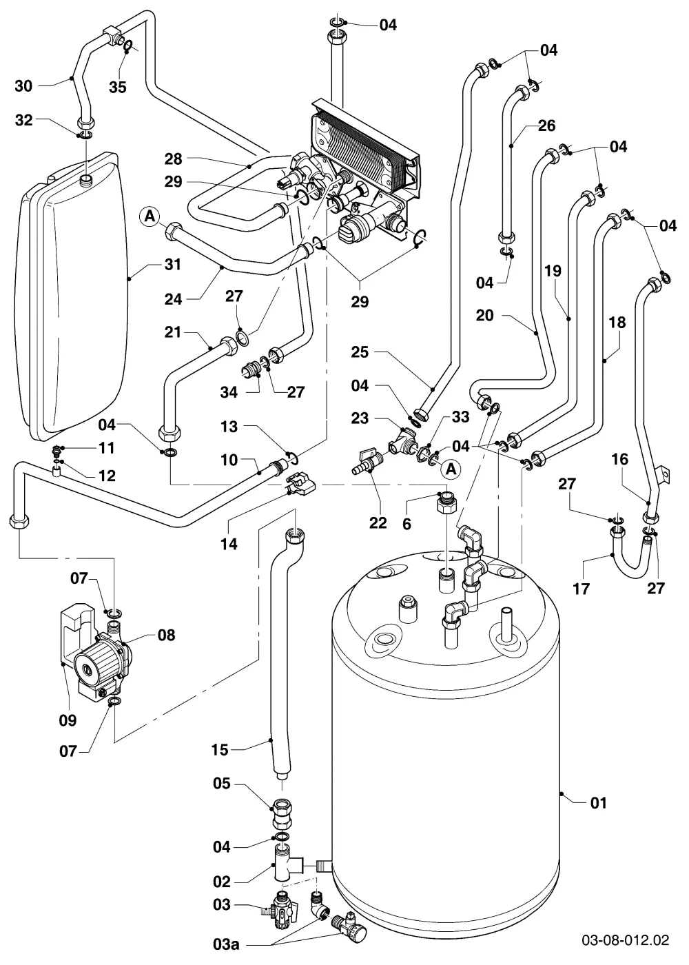 Hydraulikteile