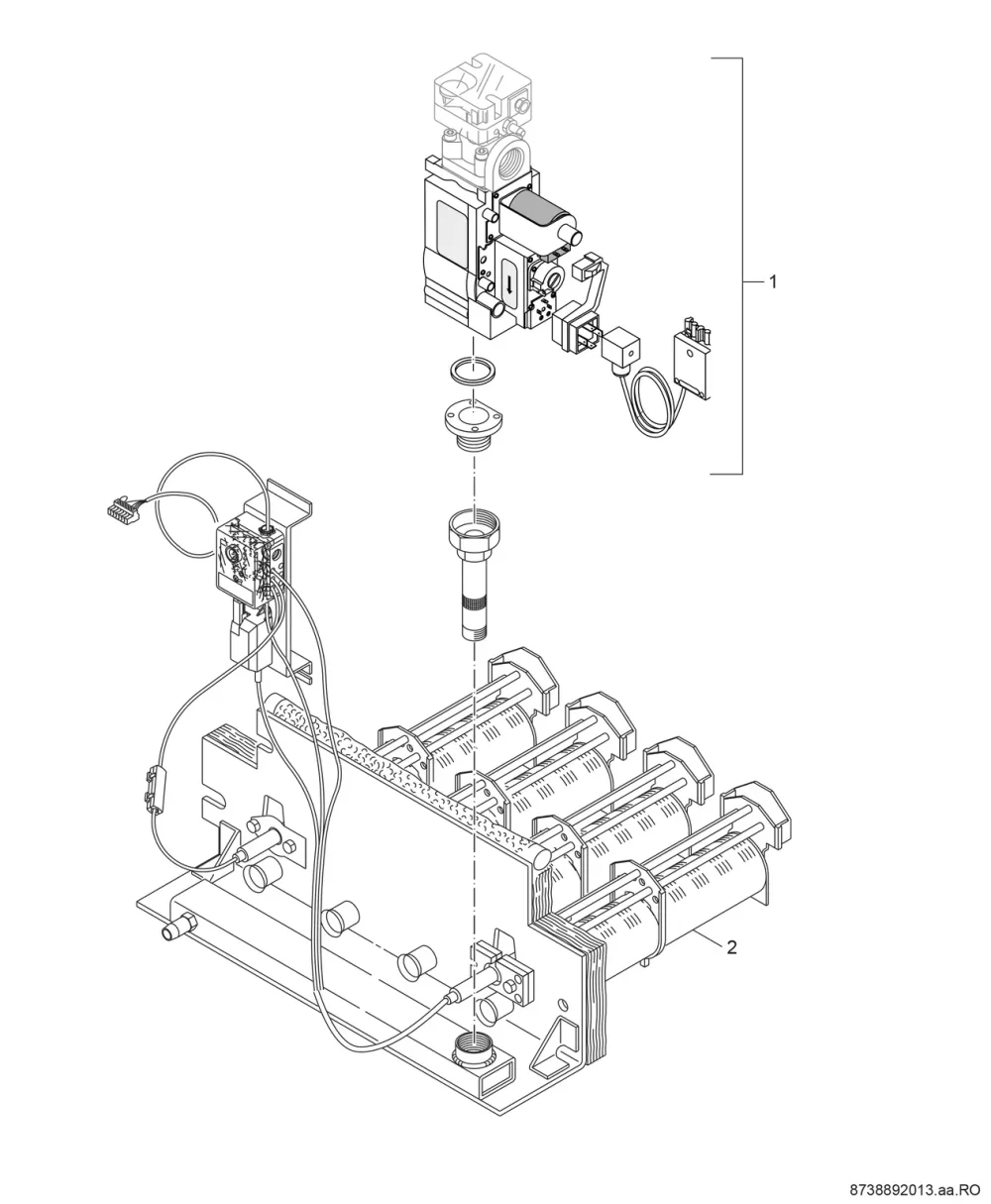 Umbausatz VR4905-VR4605
