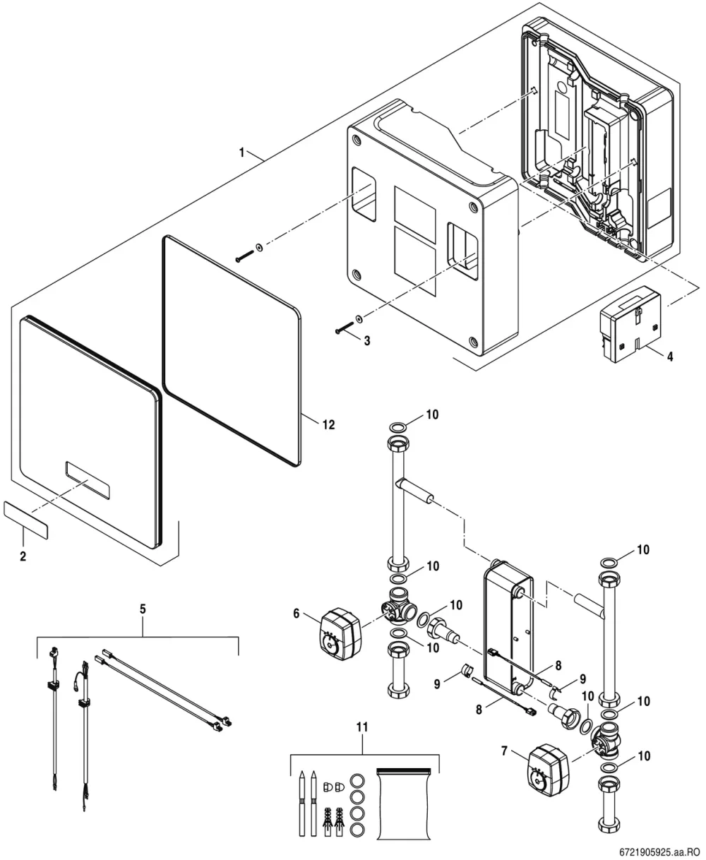Passive cooling unit