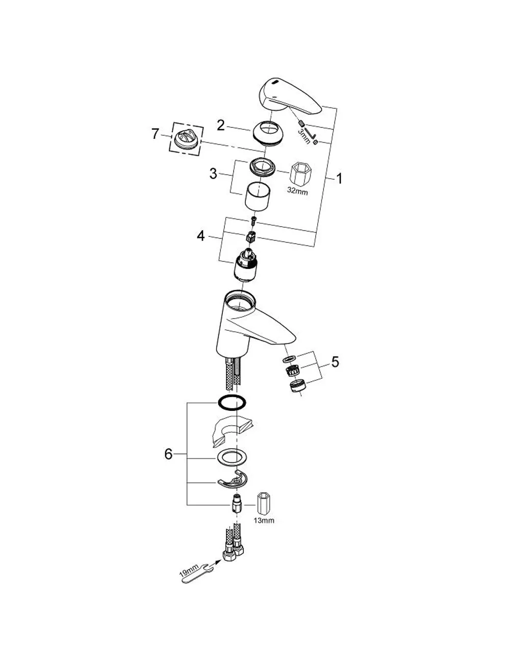 Ersatzteilliste 00192501