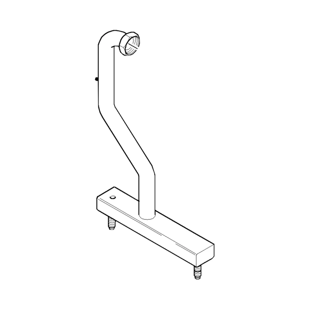 VAILLANT Verteilerrohr VK 164/8-E Vaillant-Nr. | 180811 (Abbildung aus der Explosionszeichnung)