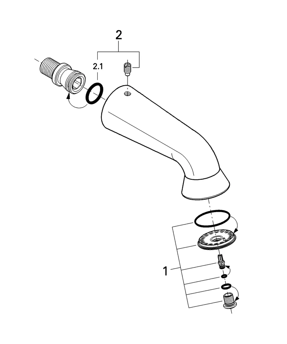 Ersatzteilliste 00161509