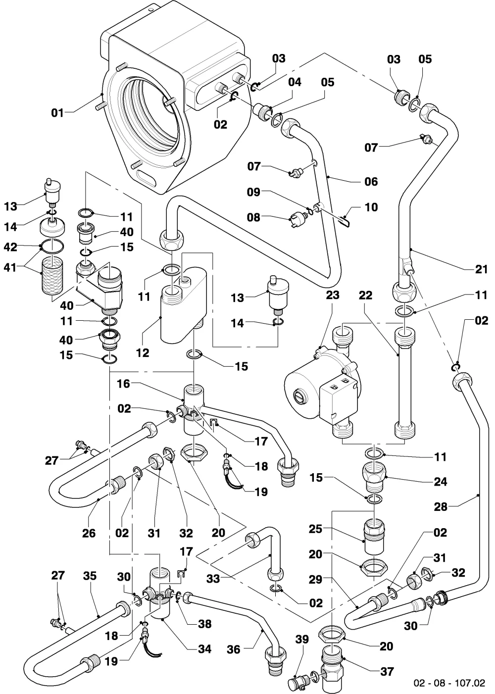 Hydraulikteile