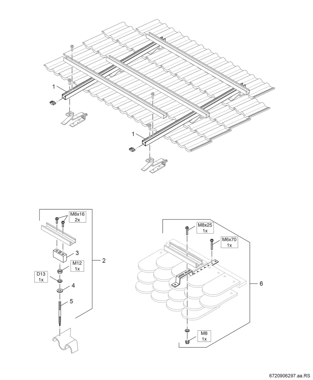Befestigungs-Set