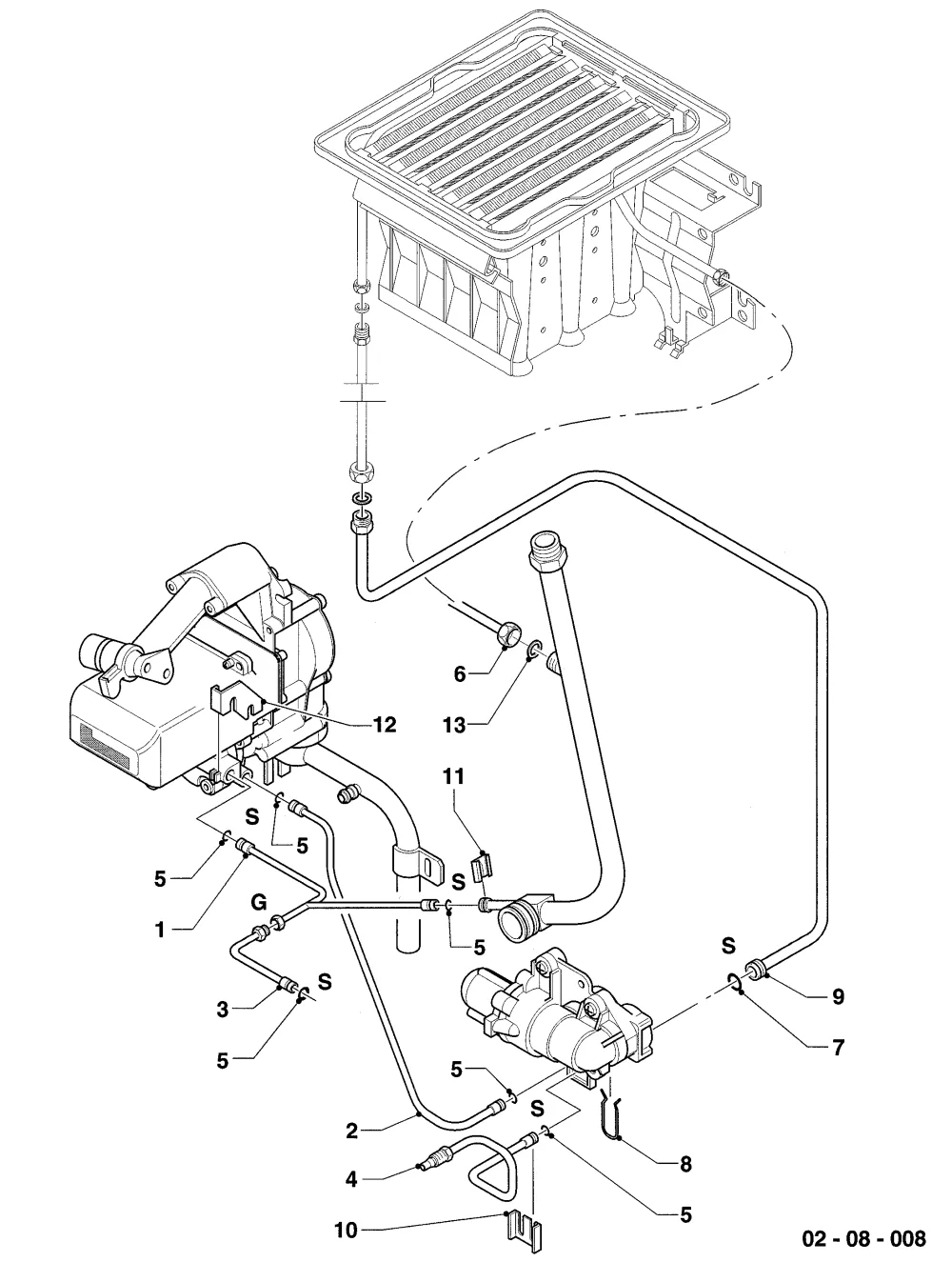 Hydraulikteile (Steuerleitungen)