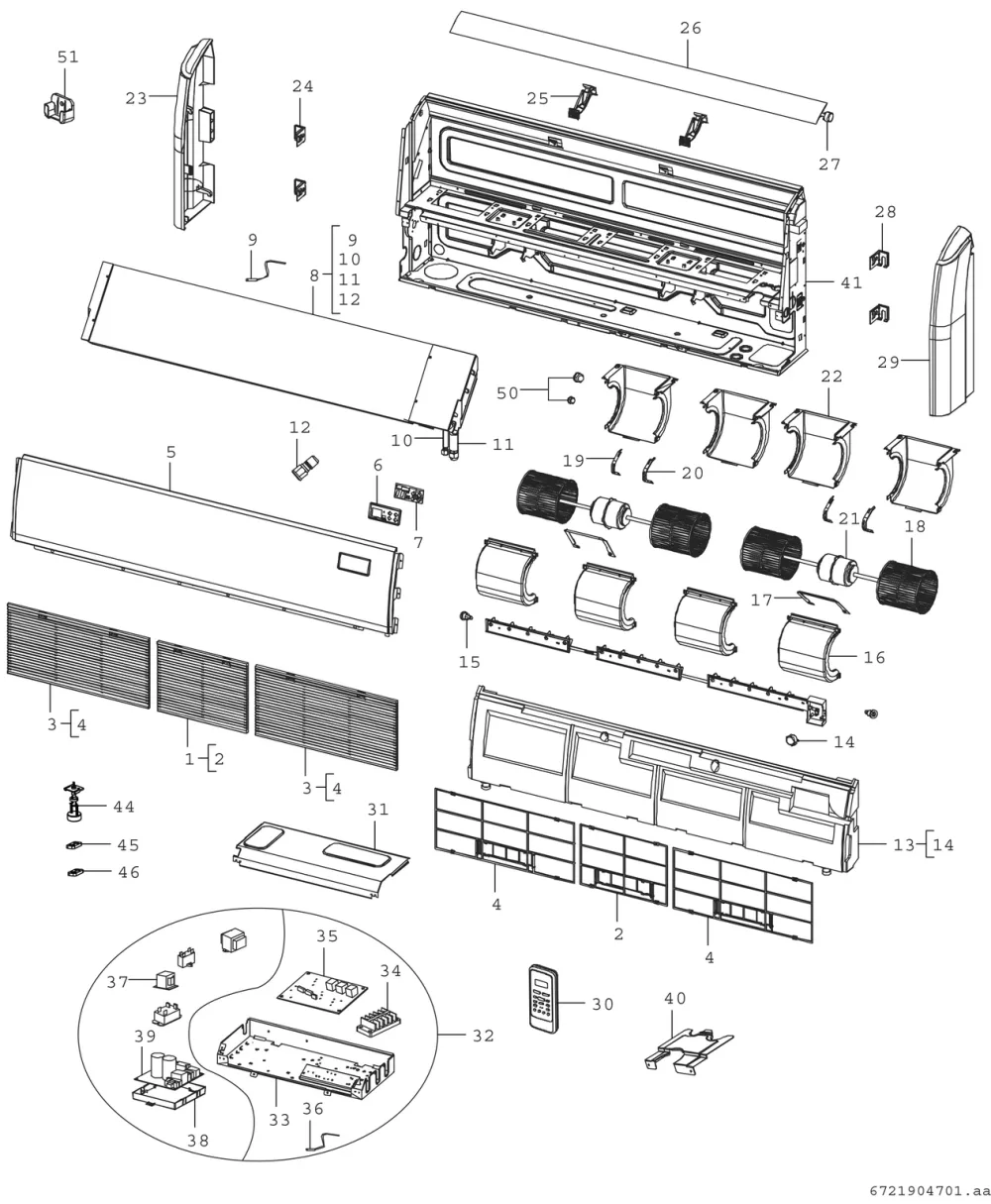 IDU CF 105-160