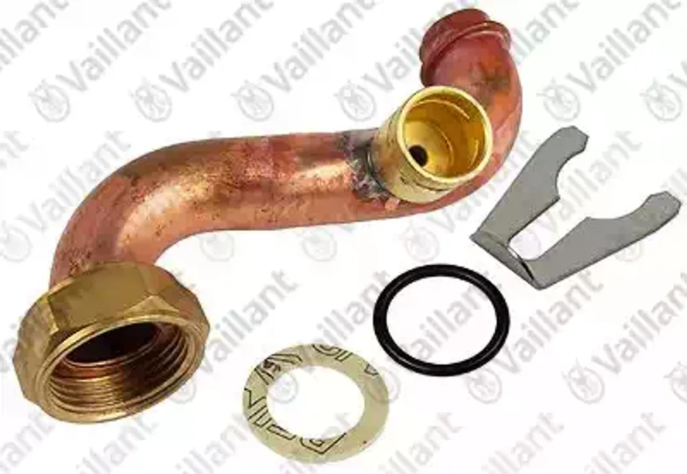 Vaillant Rohr VWZ BEH 121/1 Q u.w. Vaillant-Nr. 0010044349, 0010044349