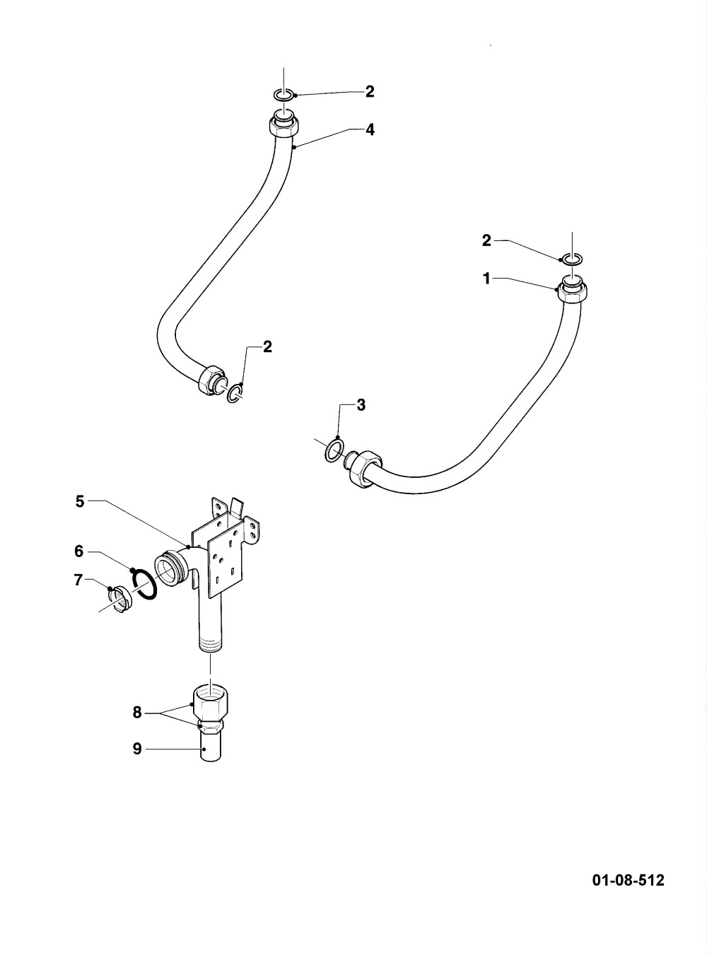 Hydraulikteile