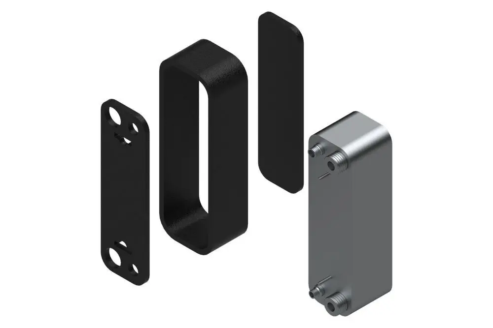 BOSCH Plattenwärmetauscher H30-C-68 | 8738216304