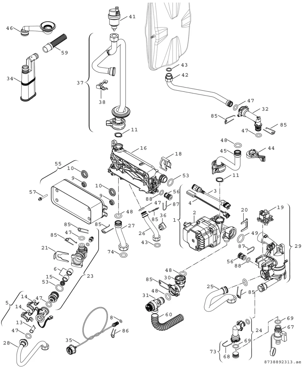 Hydraulikblock