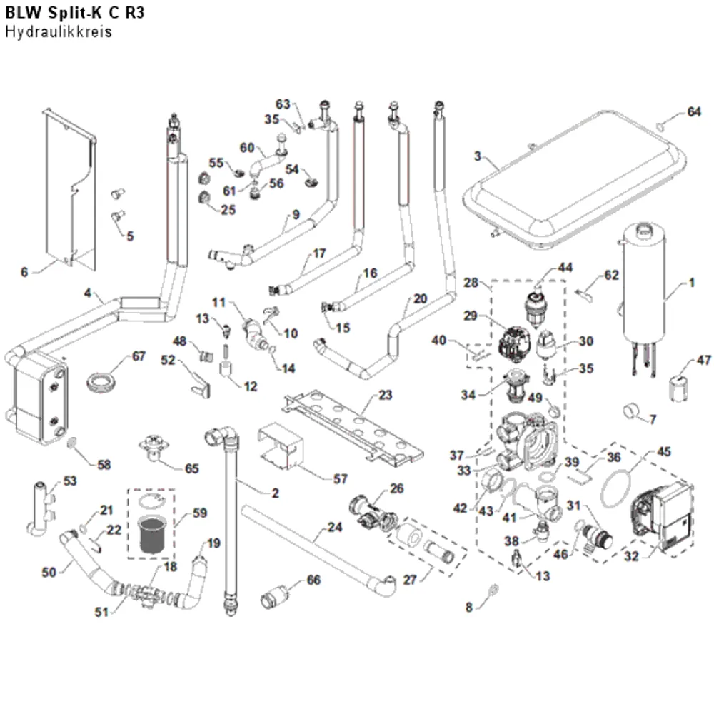 Hydraulikkreis