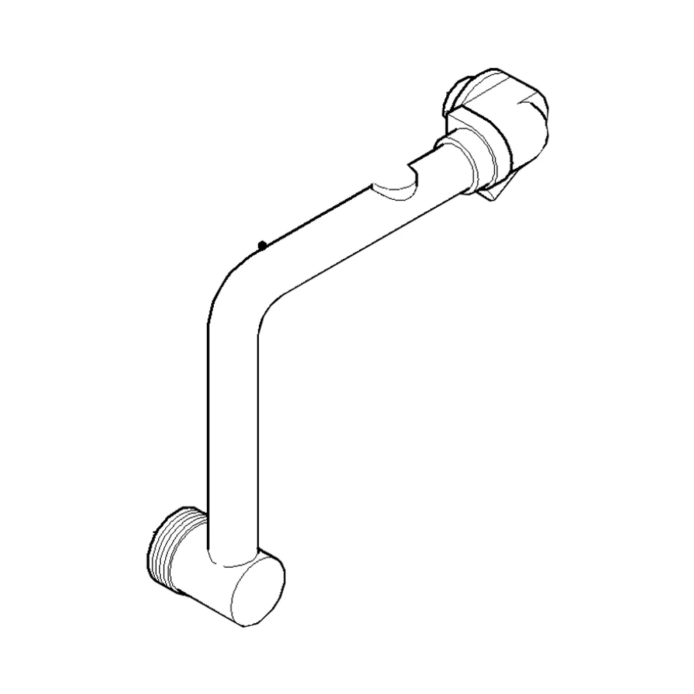 Vaillant Rohr VC 105/3-E (R1) | Original Ersatzteil | 022698 (Abbildung aus der Explosionszeichnung)