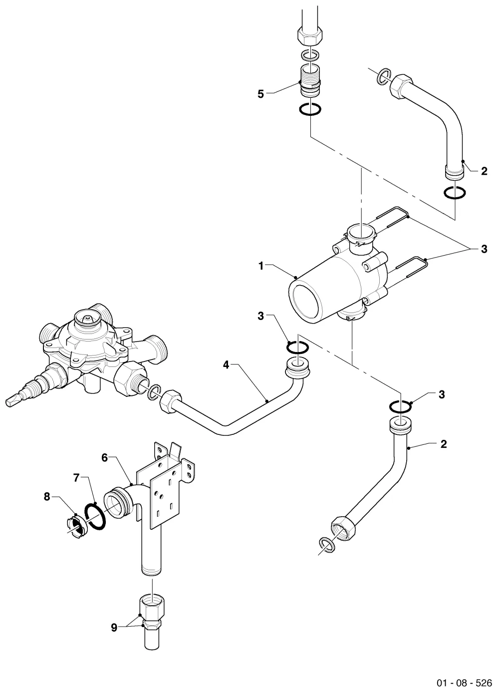 Hydraulikteile