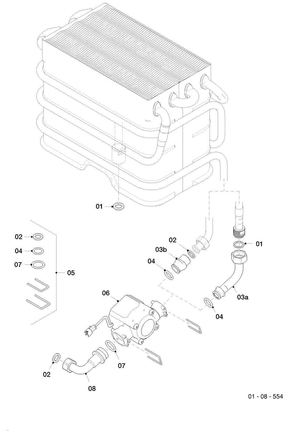 Hydraulikteile