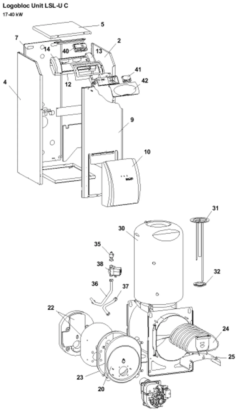 Logobloc-Unit LSL-U C