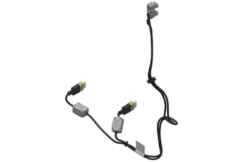 BOSCH Kabelbaum HV PC0_PC1 | 8738216467