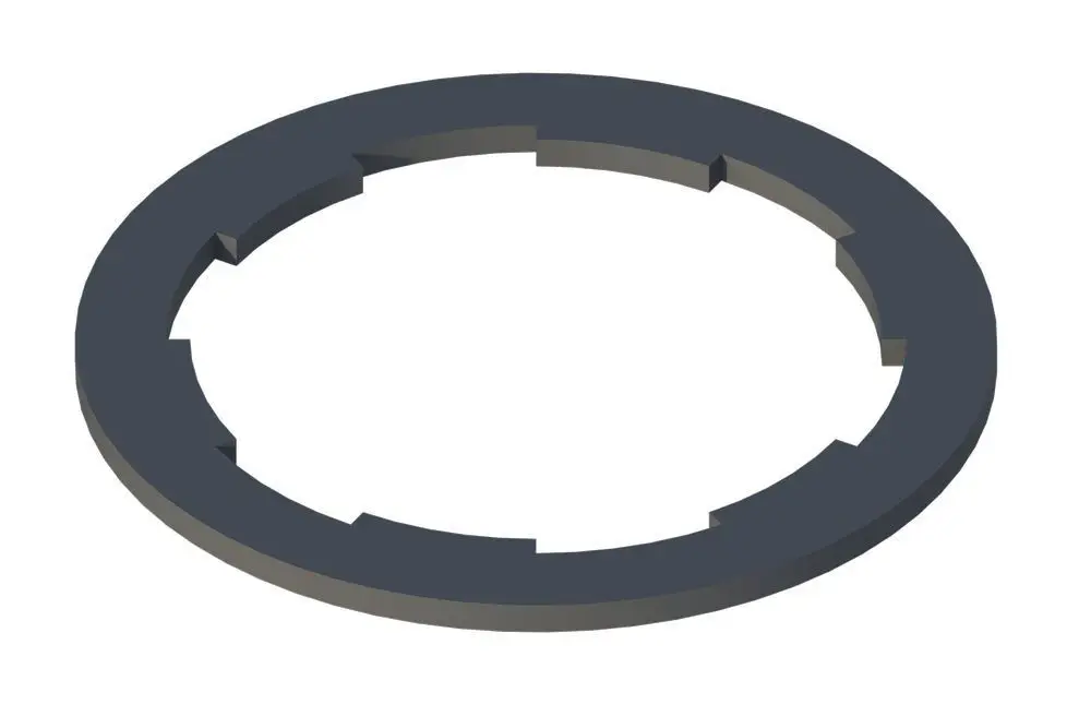 BOSCH Dichtung EPDM Sh70 OD30xID21 (10x) | 8738216734