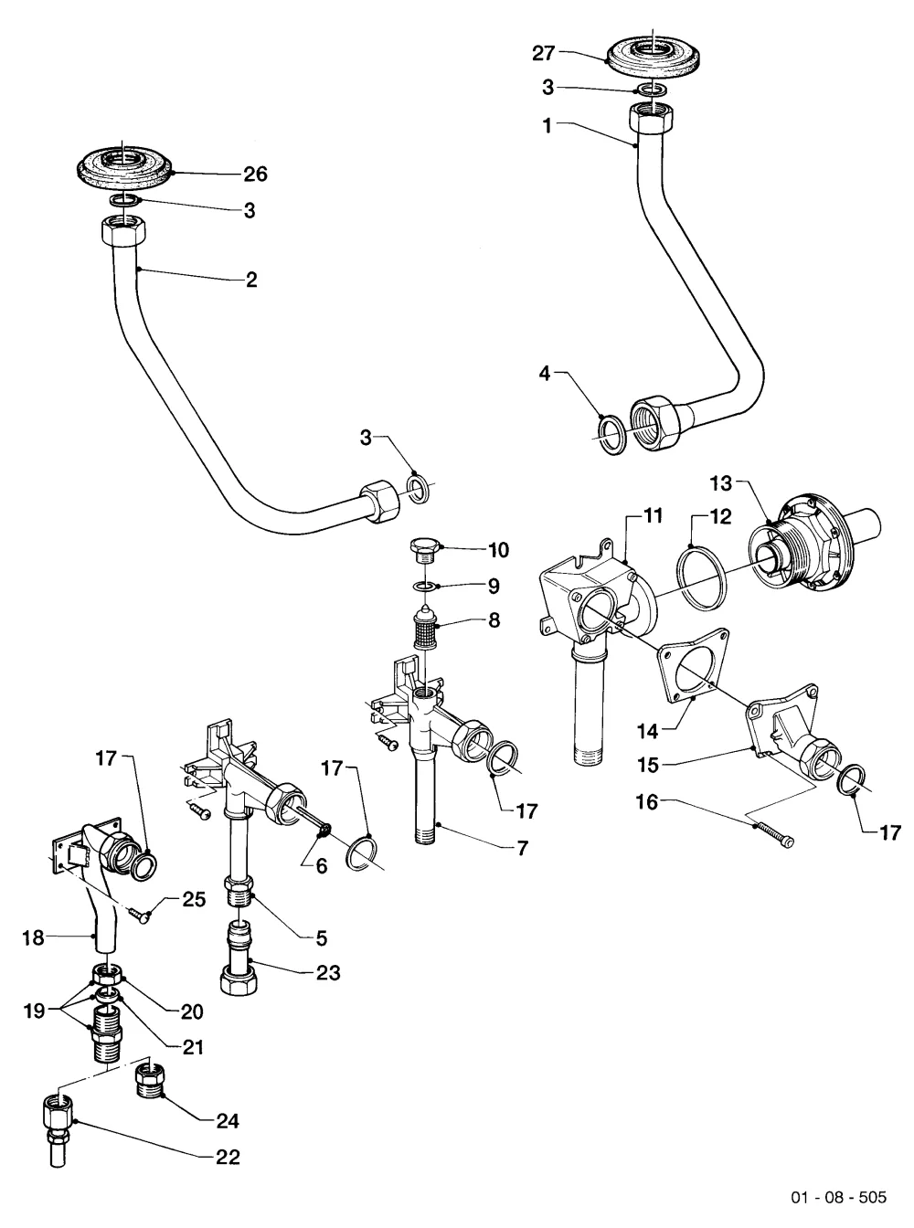 Hydraulikteile