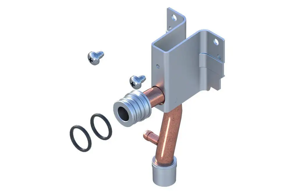 BOSCH Gaszuführungsrohr | 8755005350