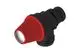BOSCH Sicherheitsventil (Entgaser) + Klammer | 8738216261