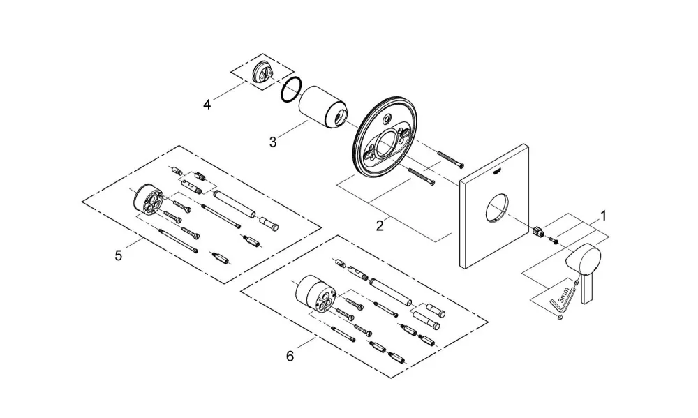 Ersatzteilliste 00206660