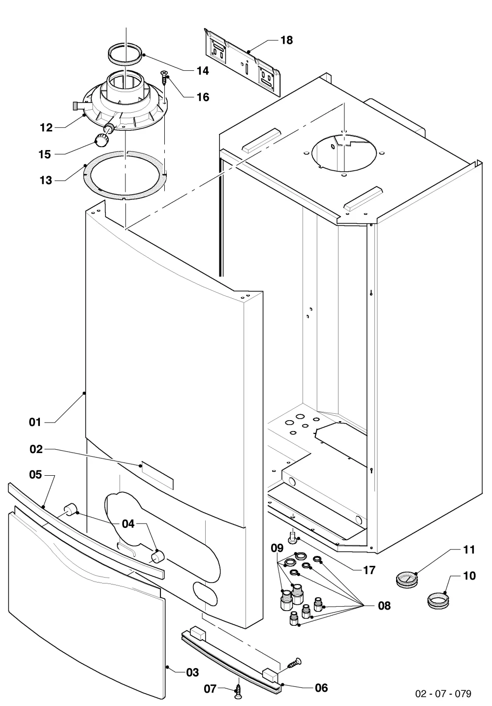 Verkleidungsteile