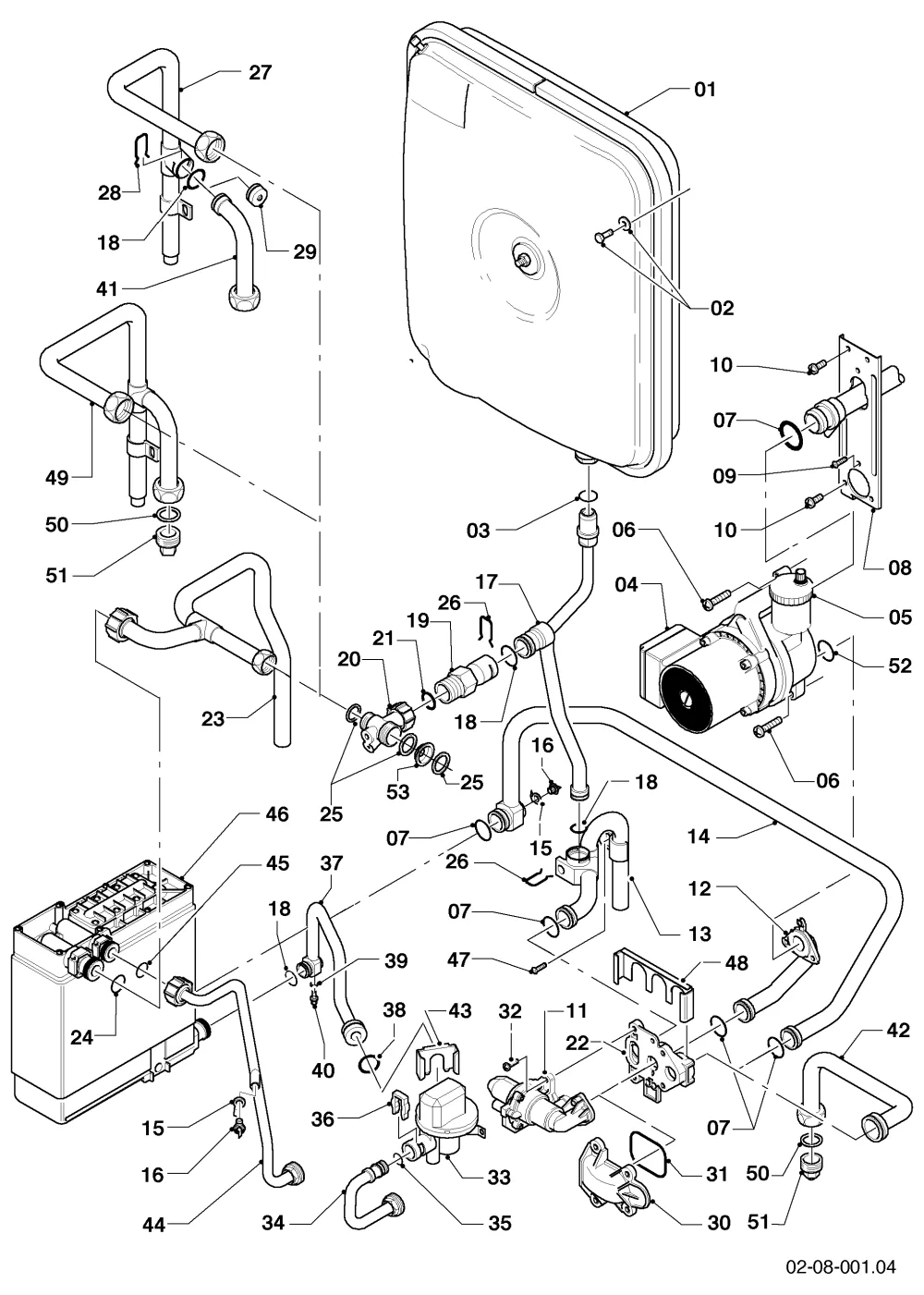 Hydraulikteile