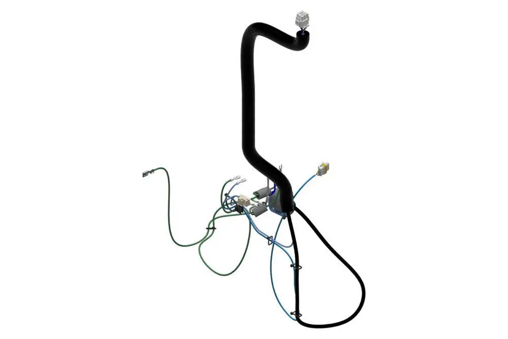 BOSCH Kabelbaum HV 6-8kW | 8738216208