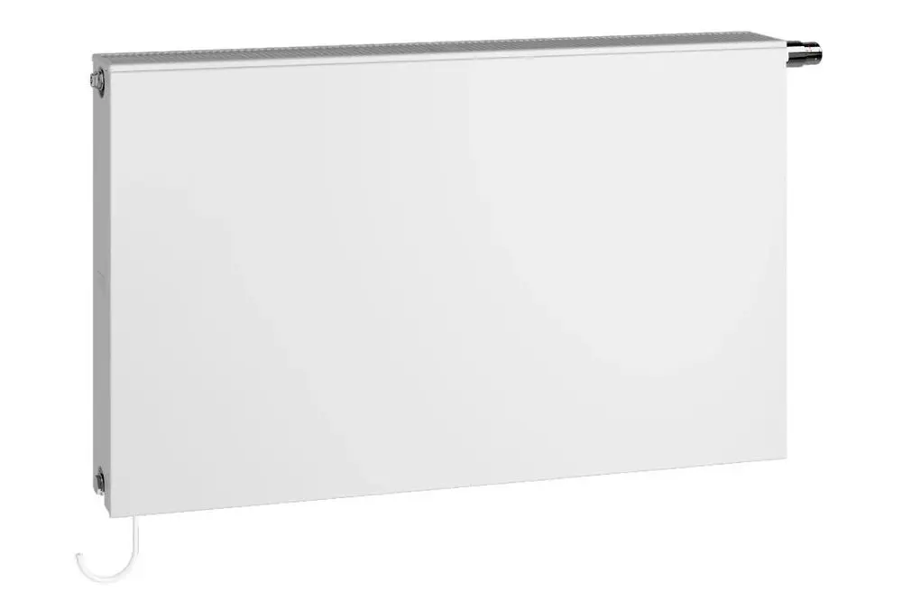 Kermi x-flair Plan Heizkörper, Typ 33, 905x905 mm, weiß
